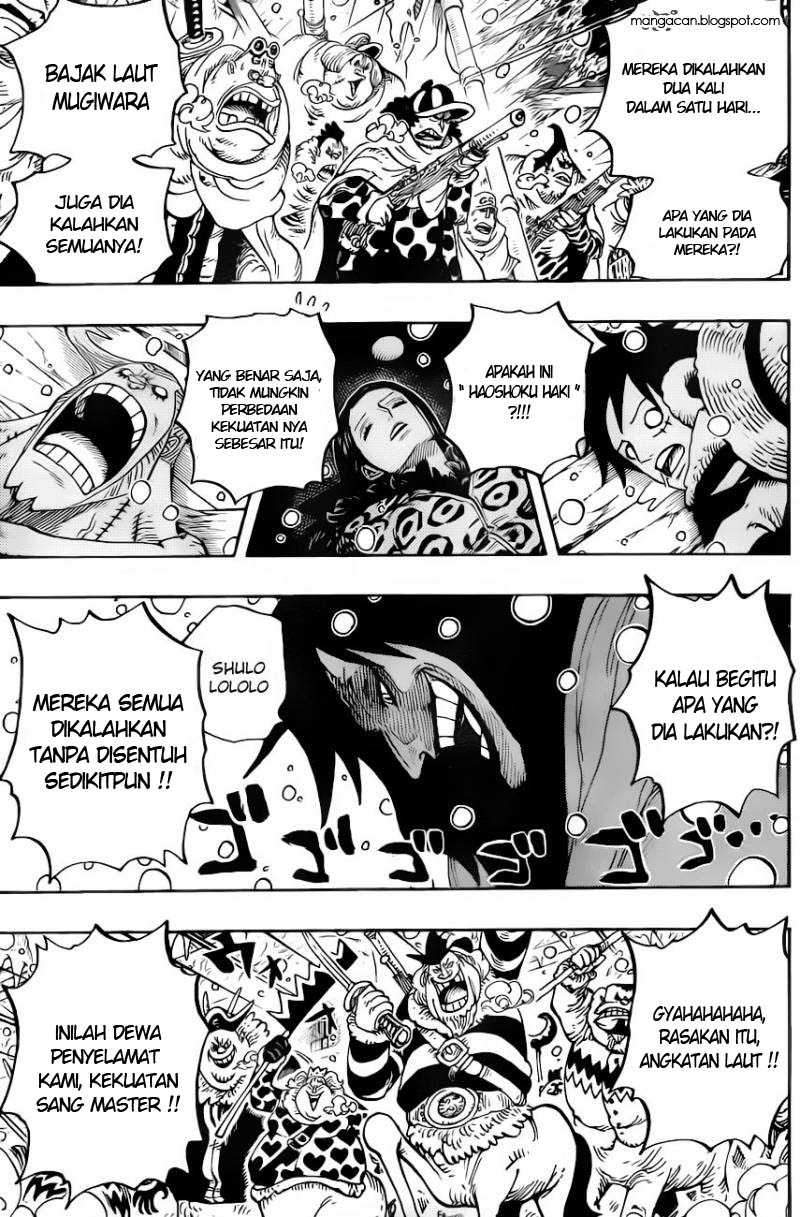 One Piece Chapter 672 Halaman 8