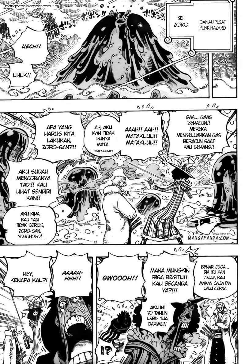 One Piece Chapter 672 Halaman 10