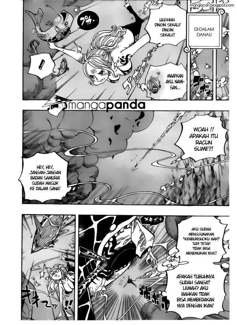 One Piece Chapter 672 Halaman 11