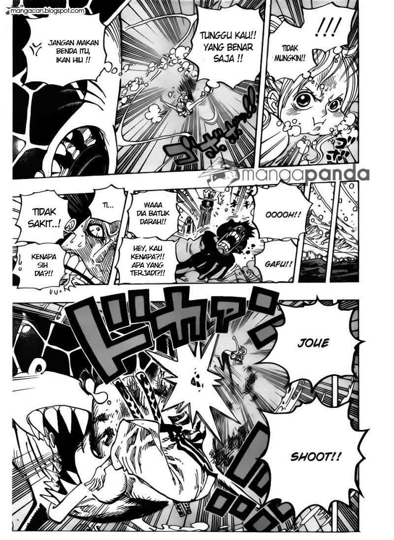 One Piece Chapter 672 Halaman 12