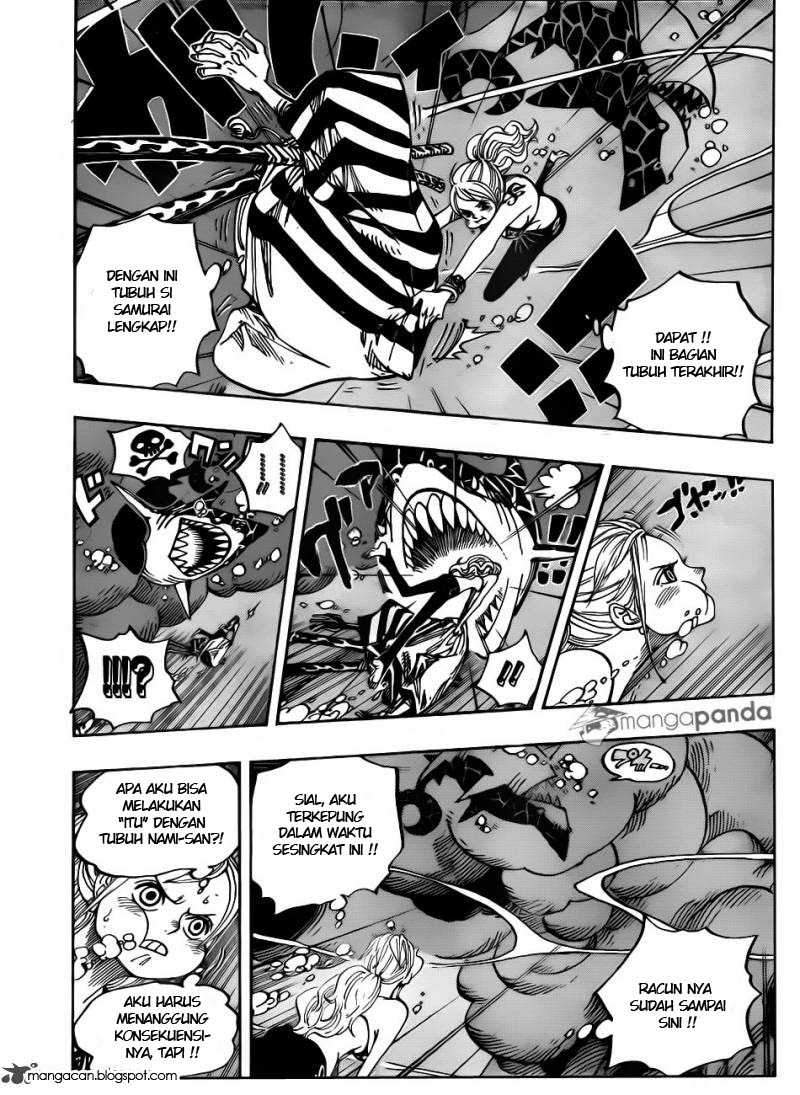 One Piece Chapter 672 Halaman 13