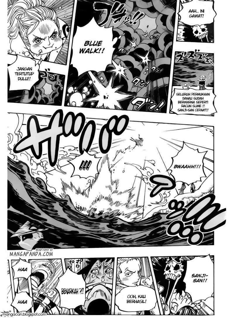 One Piece Chapter 672 Halaman 14