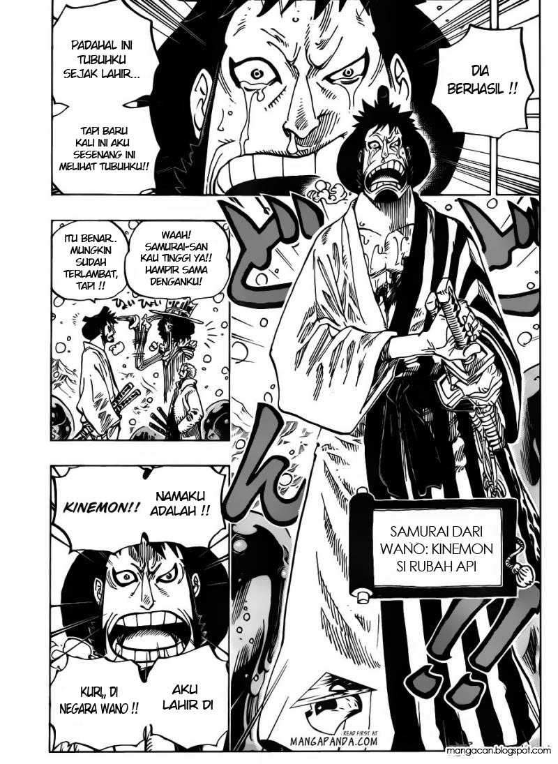 One Piece Chapter 672 Halaman 15