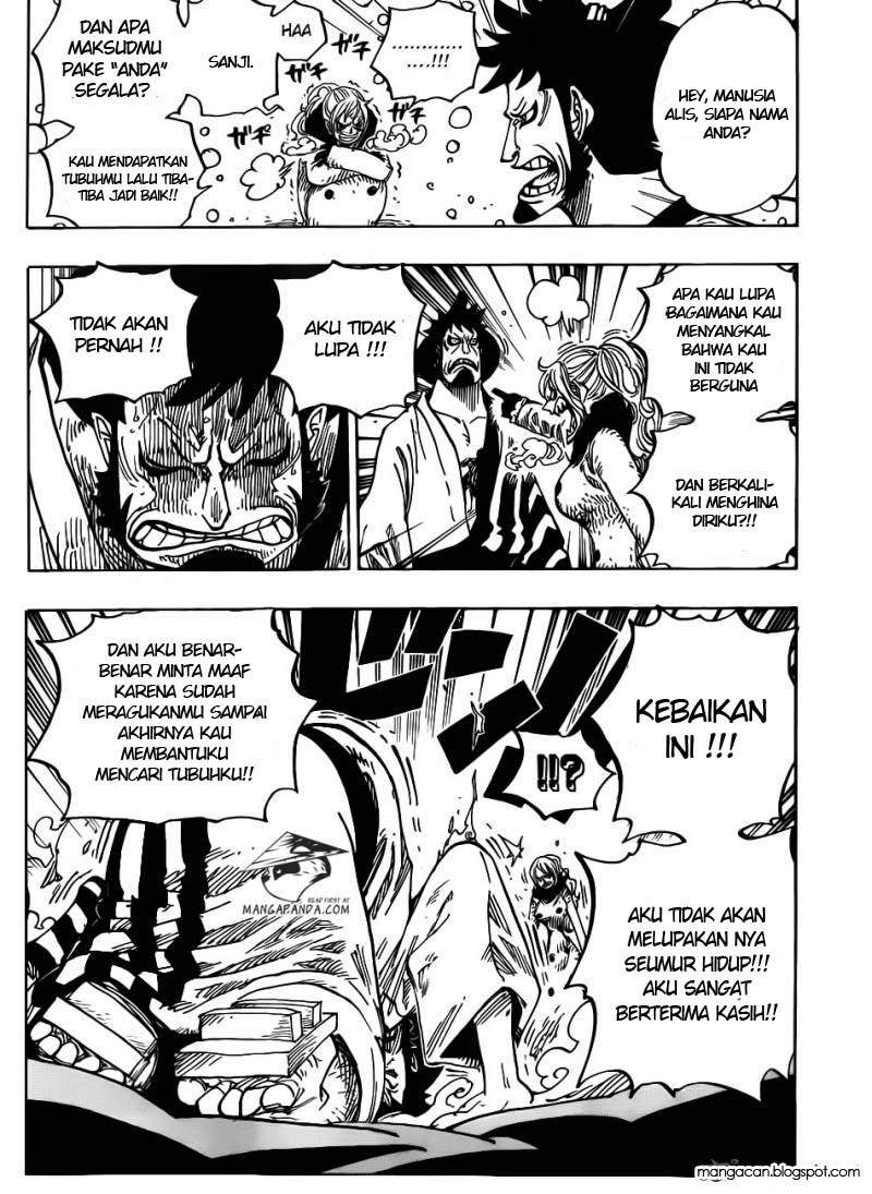 One Piece Chapter 672 Halaman 16