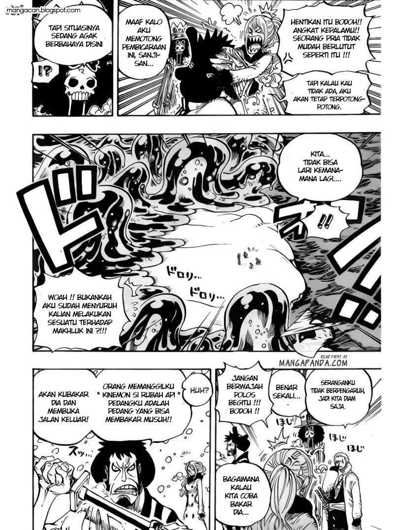One Piece Chapter 672 Halaman 17