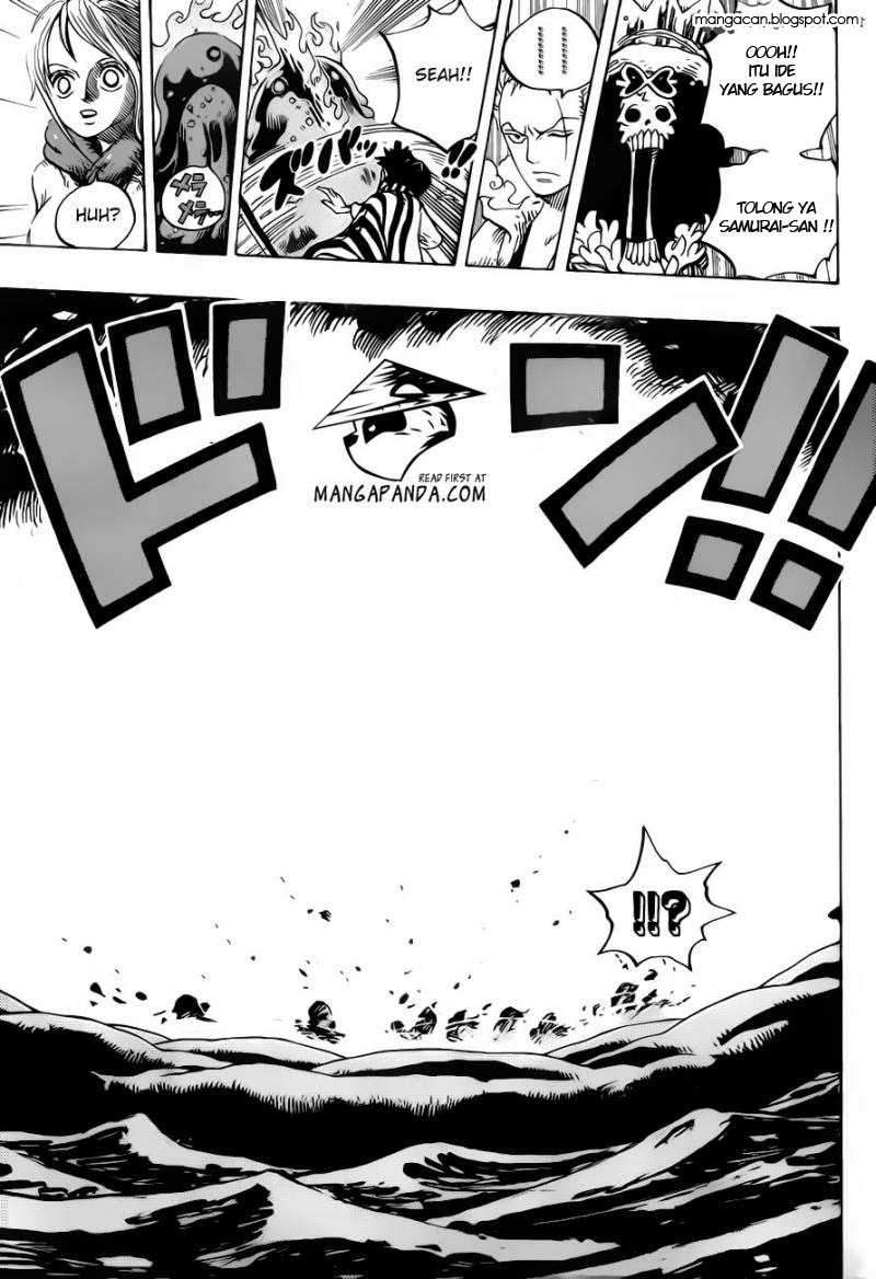 One Piece Chapter 672 Halaman 18