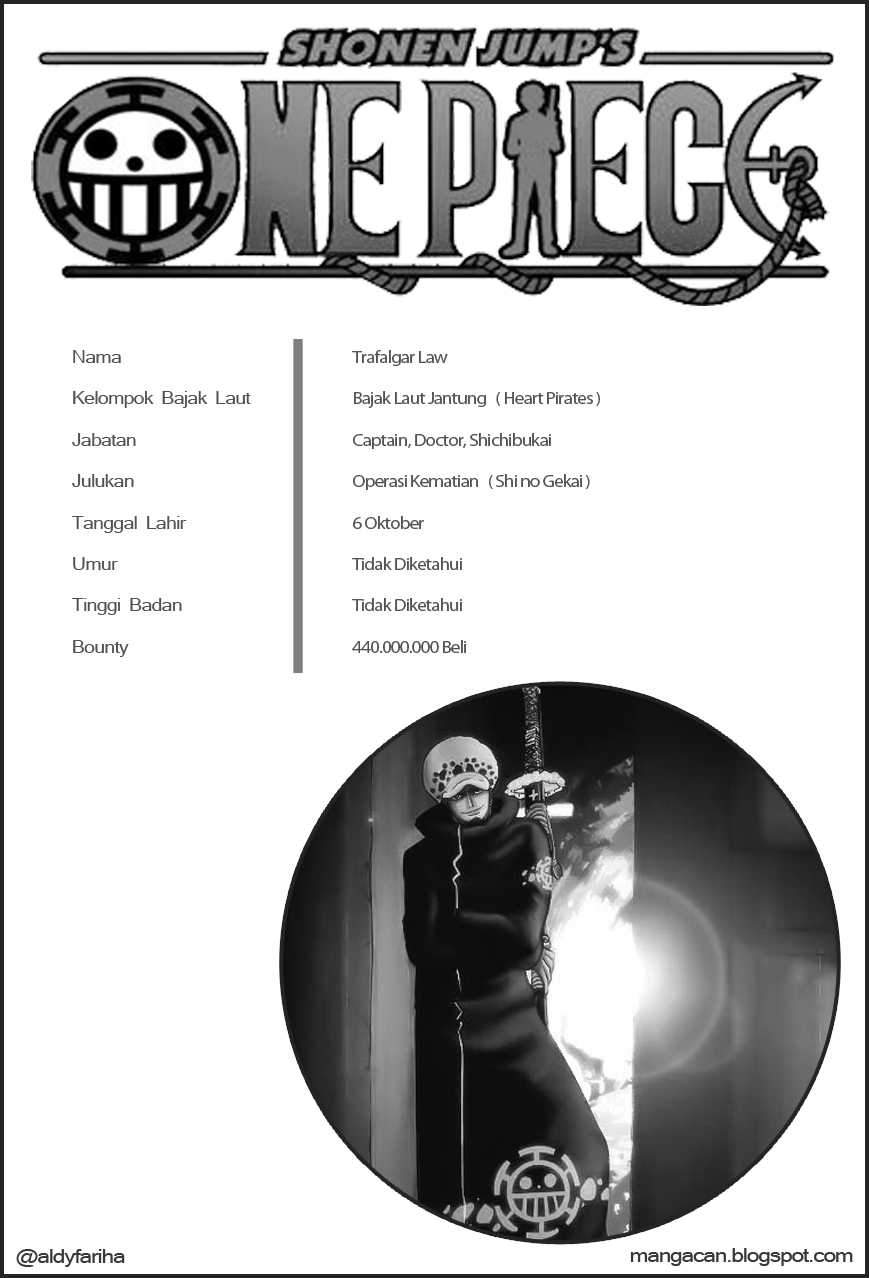 One Piece Chapter 672 Halaman 20