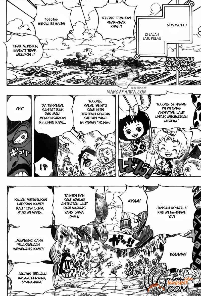 One Piece Chapter 673 Halaman 2
