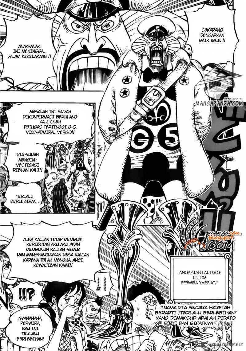One Piece Chapter 673 Halaman 3