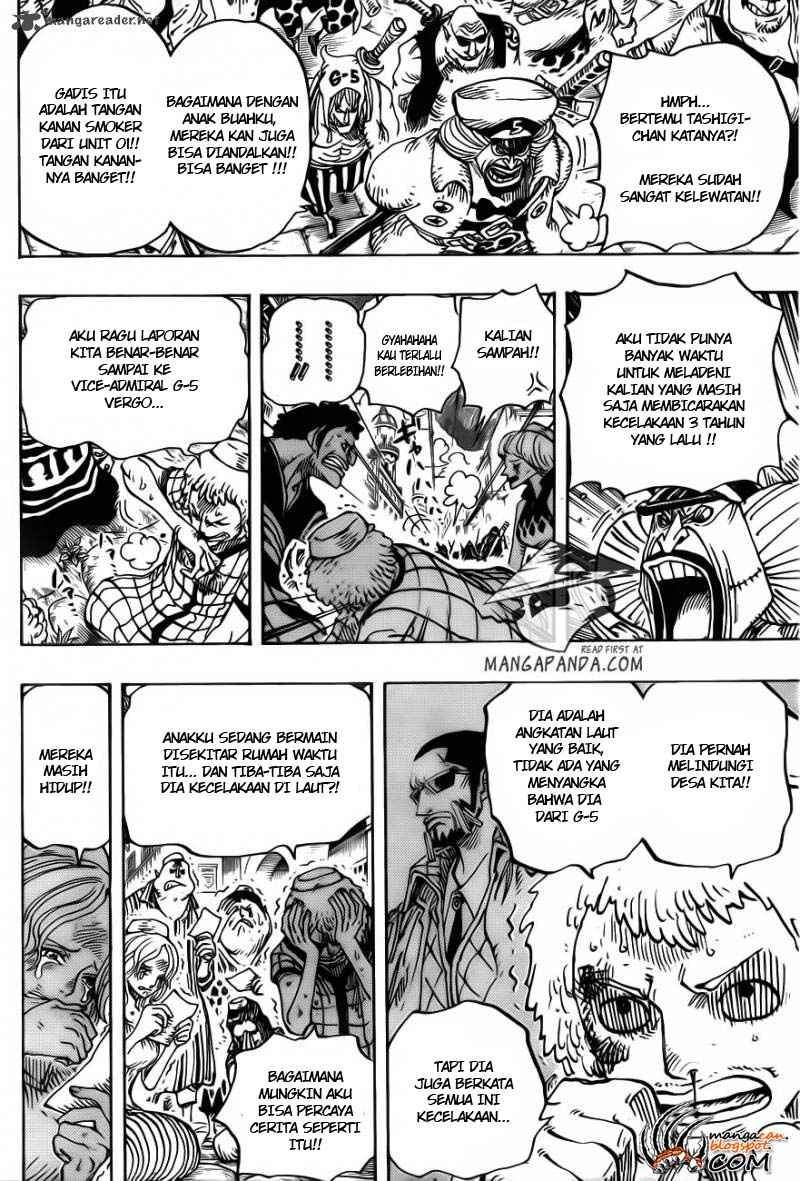 One Piece Chapter 673 Halaman 4