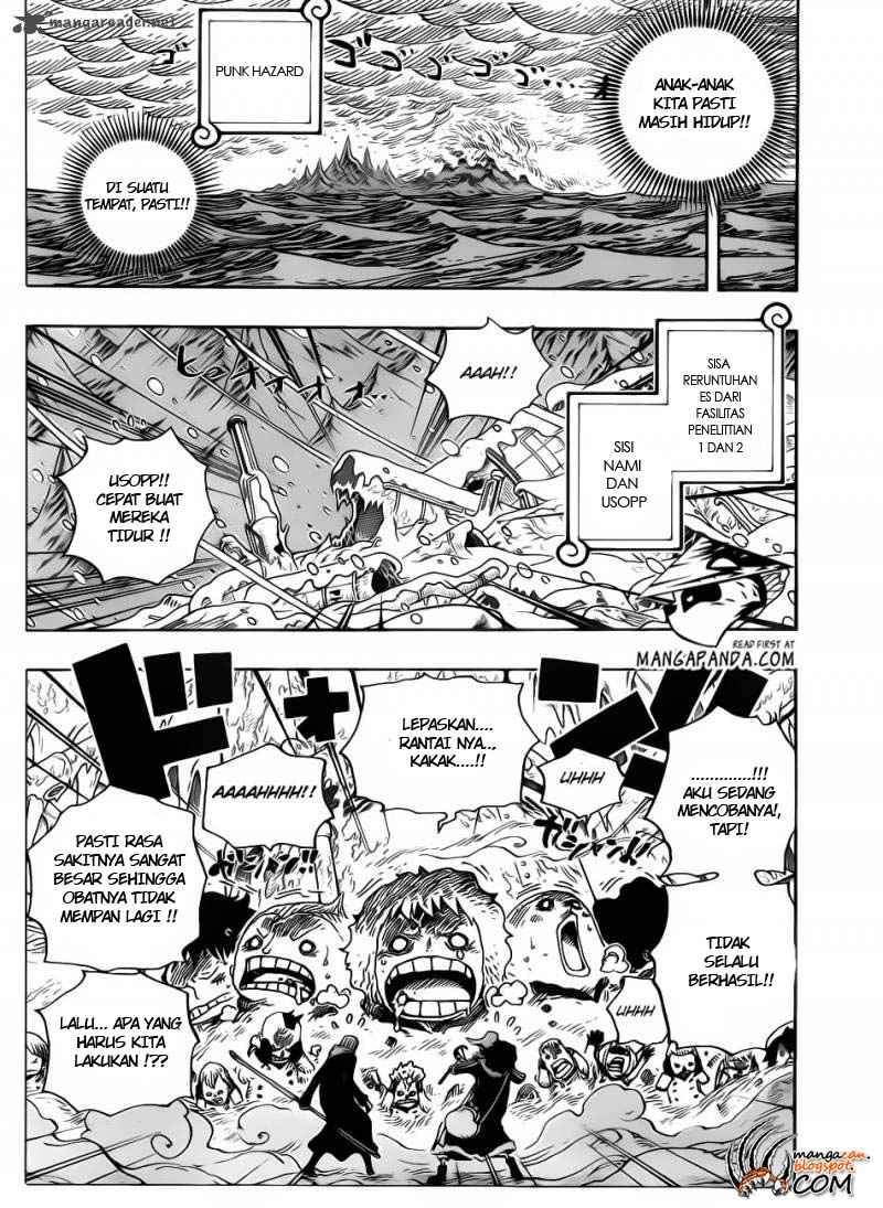 One Piece Chapter 673 Halaman 5