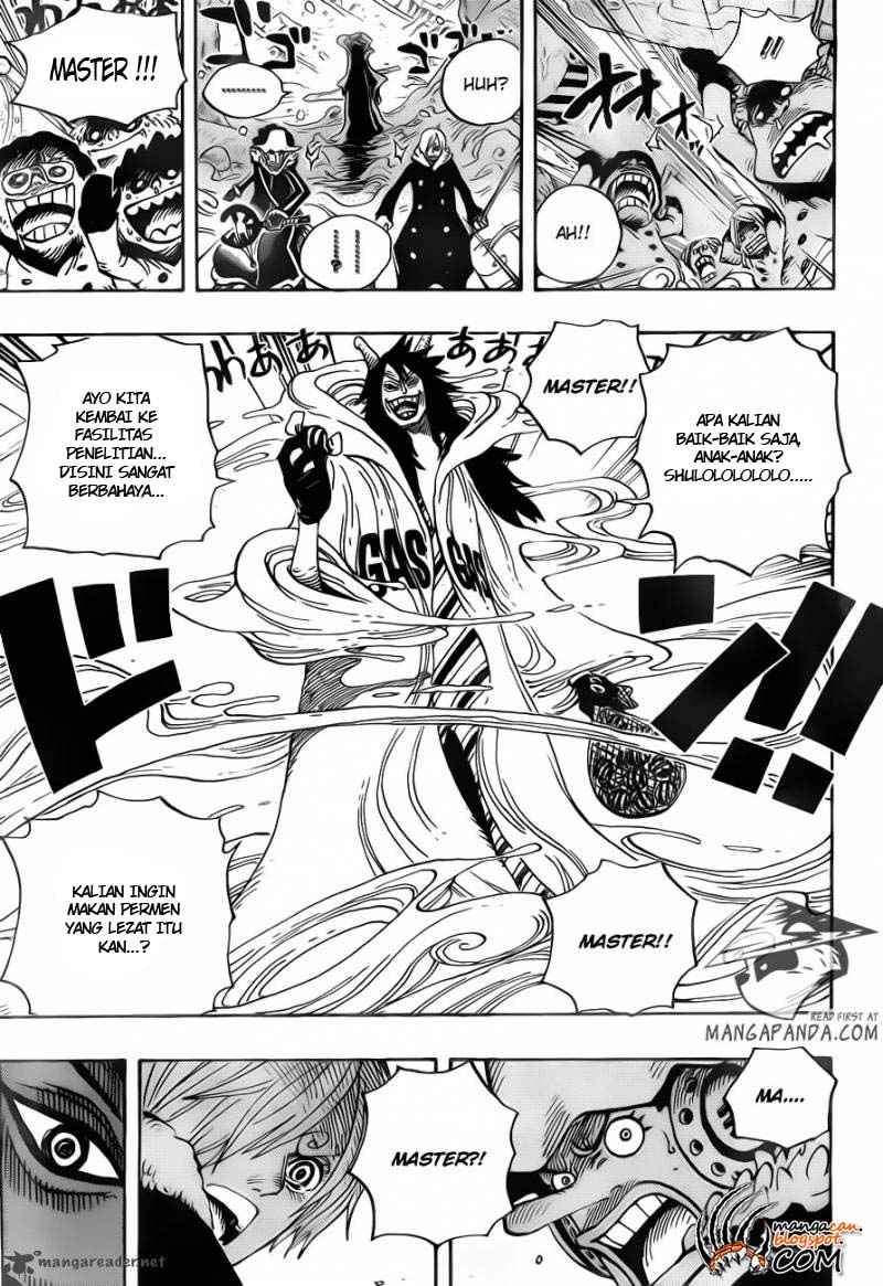 One Piece Chapter 673 Halaman 7