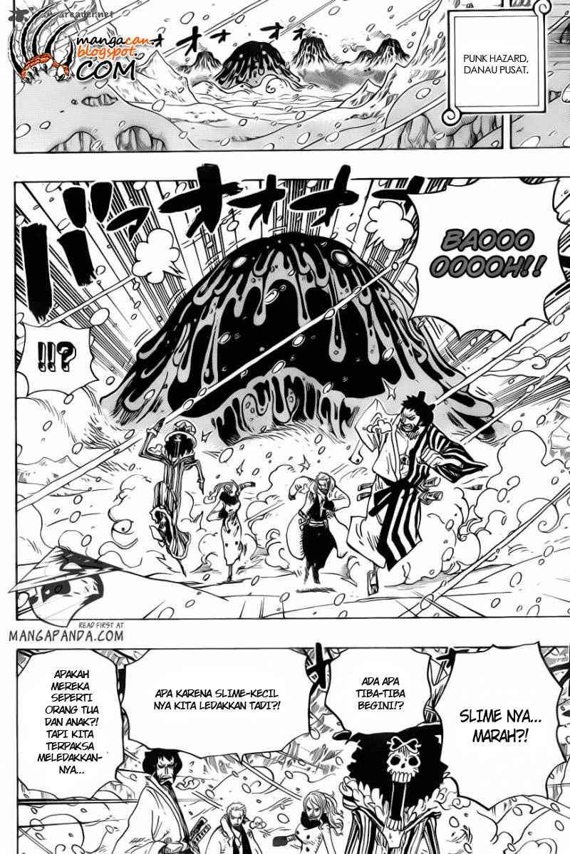 One Piece Chapter 673 Halaman 8