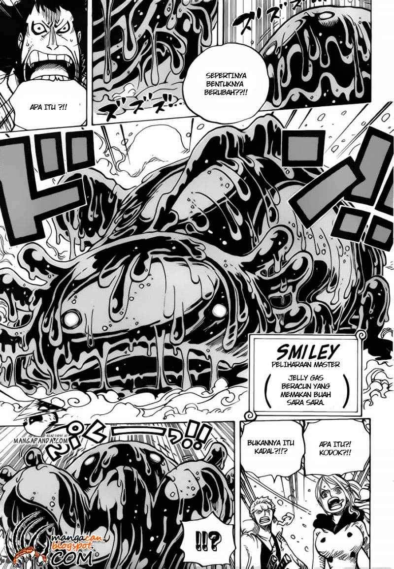 One Piece Chapter 673 Halaman 9