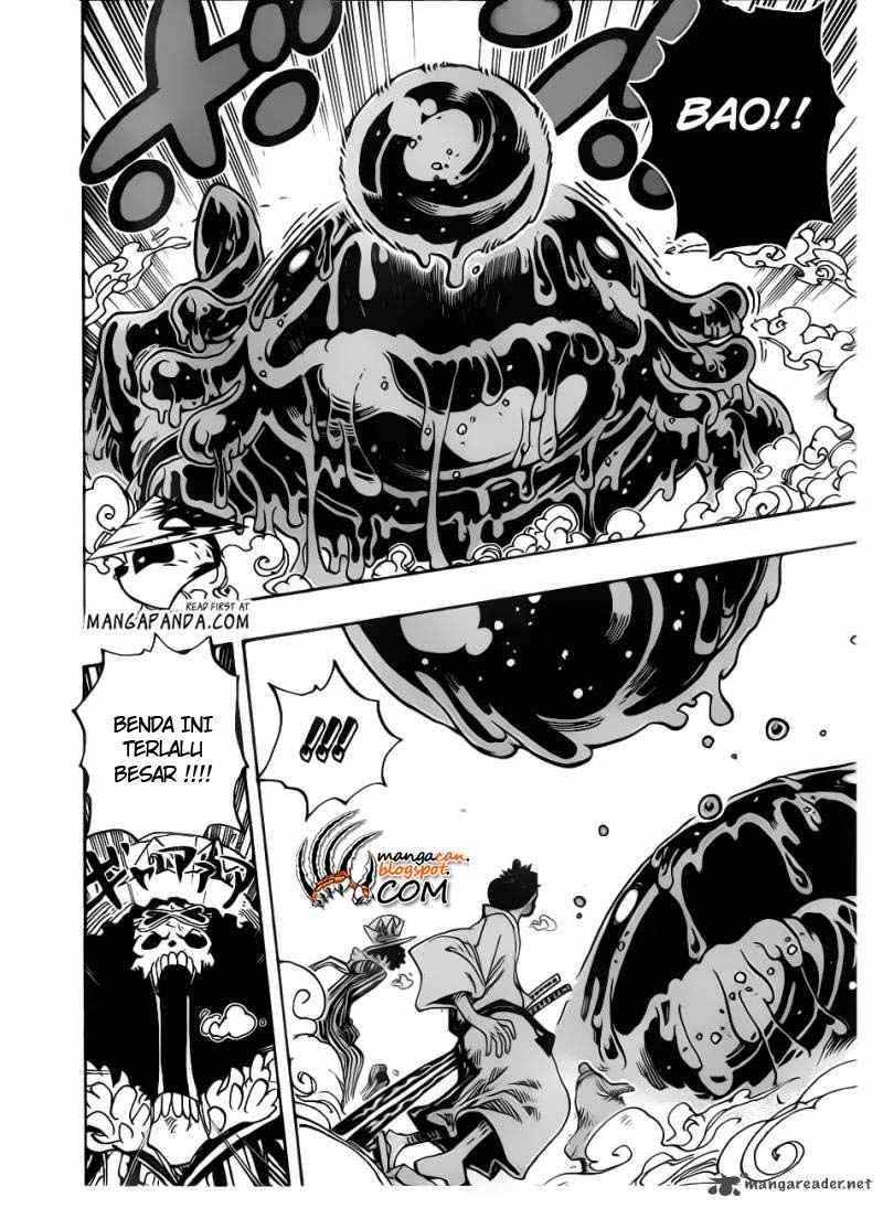 One Piece Chapter 673 Halaman 10