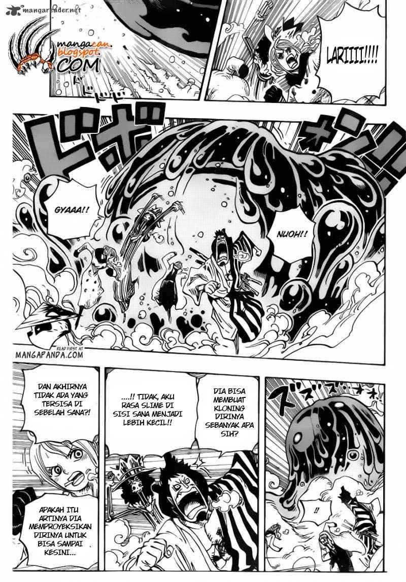 One Piece Chapter 673 Halaman 11