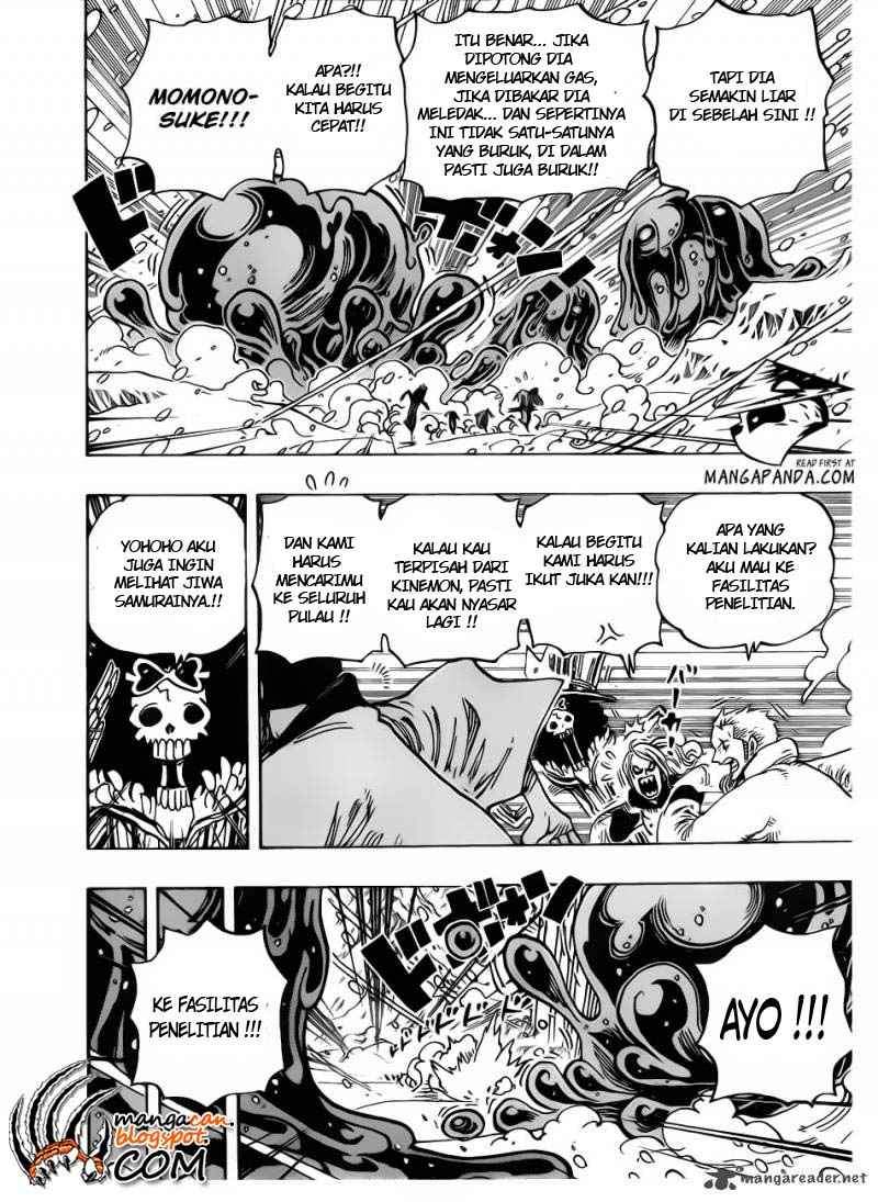 One Piece Chapter 673 Halaman 12