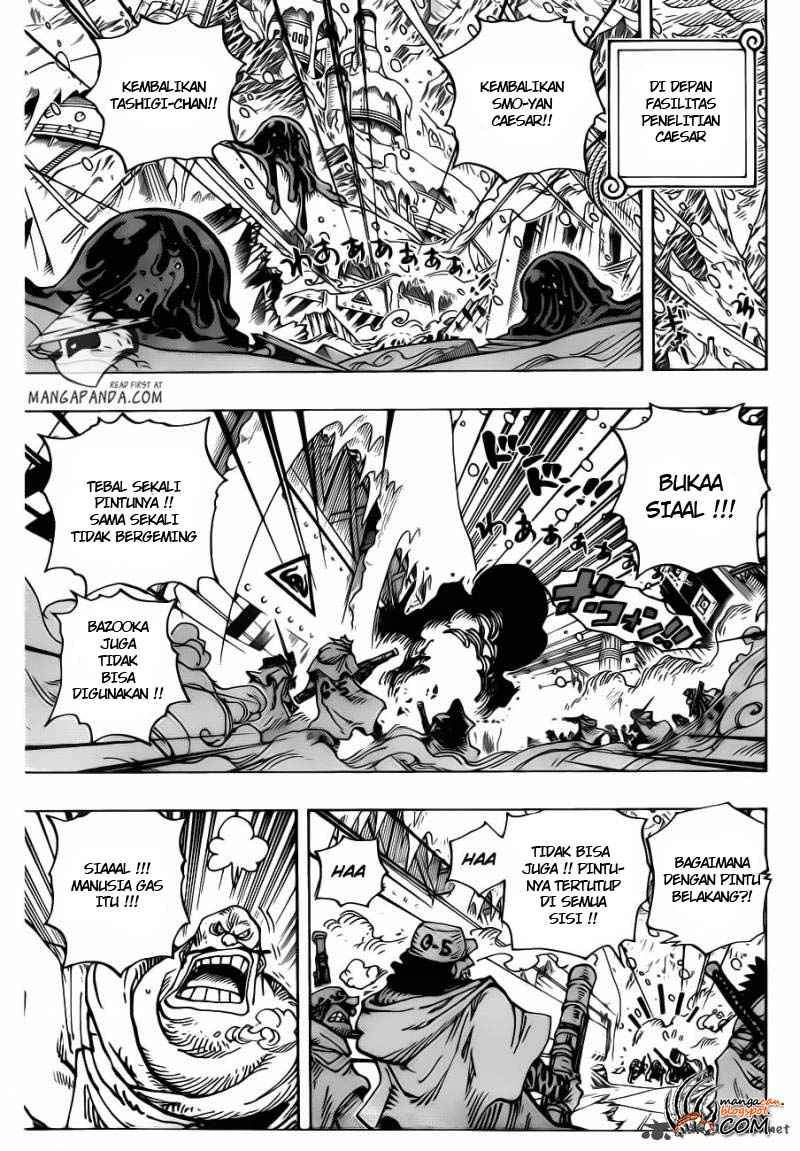 One Piece Chapter 673 Halaman 13