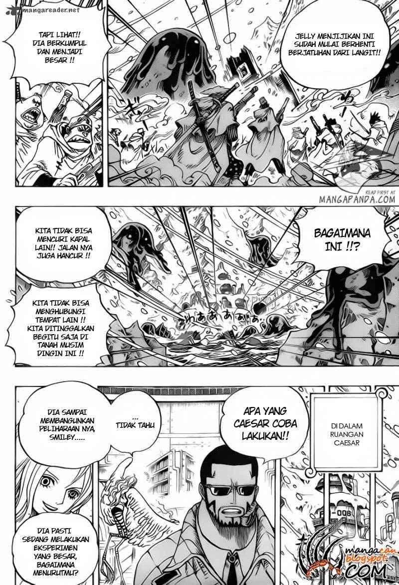 One Piece Chapter 673 Halaman 14