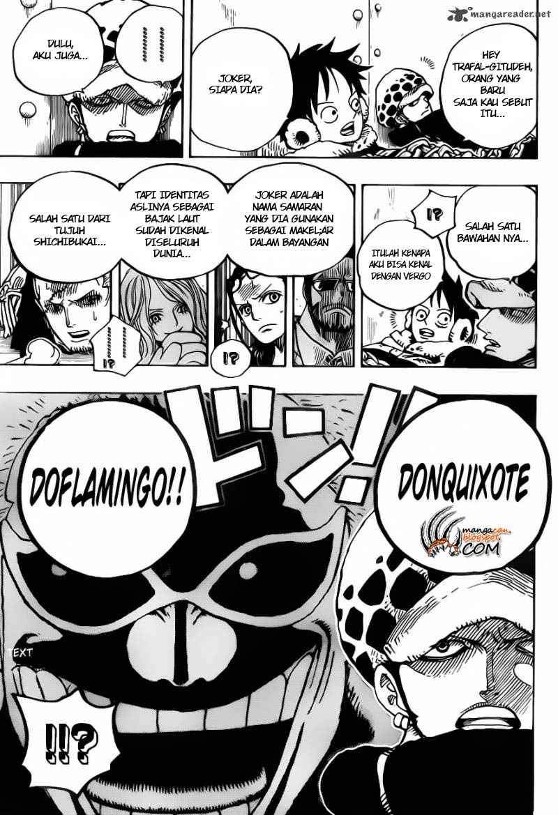 One Piece Chapter 673 Halaman 19