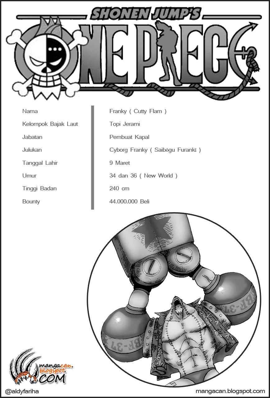 One Piece Chapter 673 Halaman 20