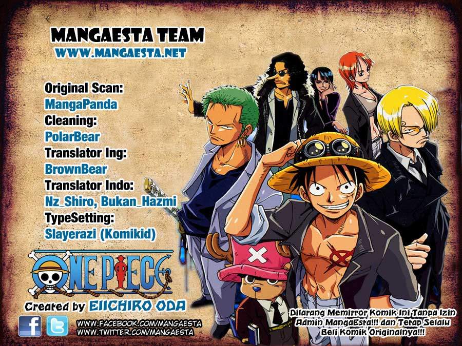 One Piece Chapter 674 Halaman 2