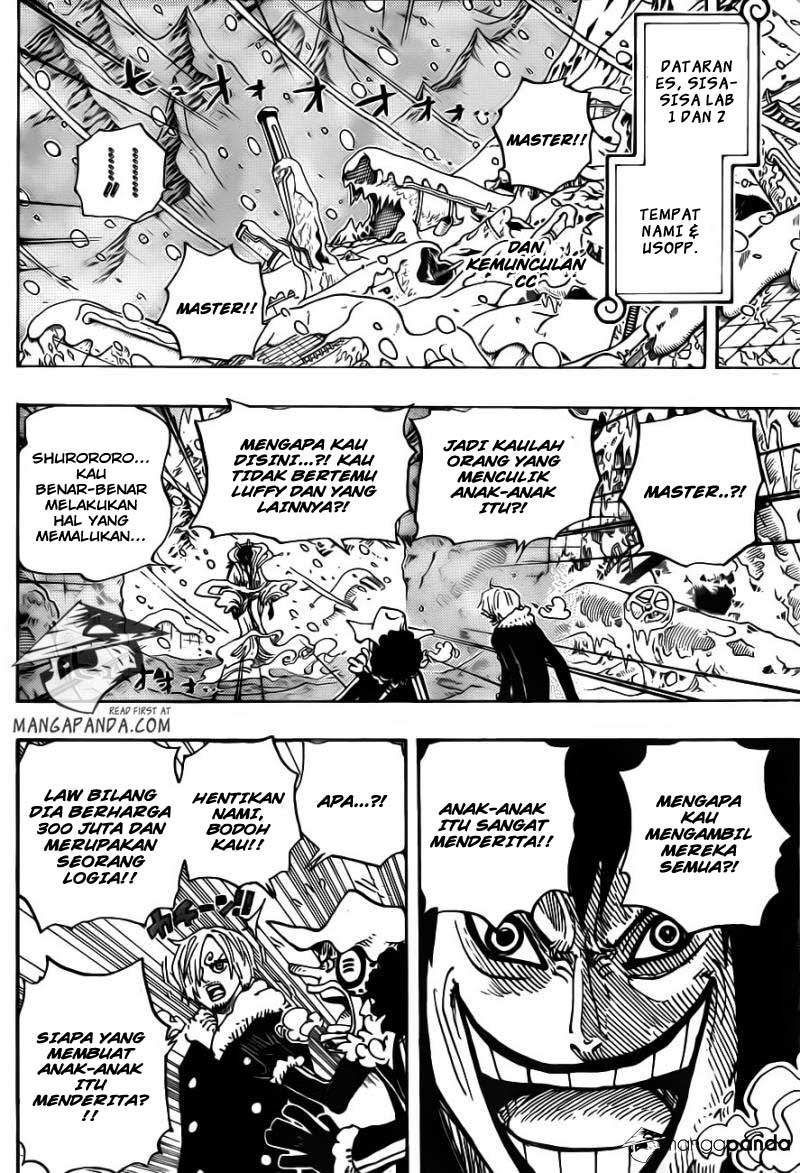 One Piece Chapter 674 Halaman 3