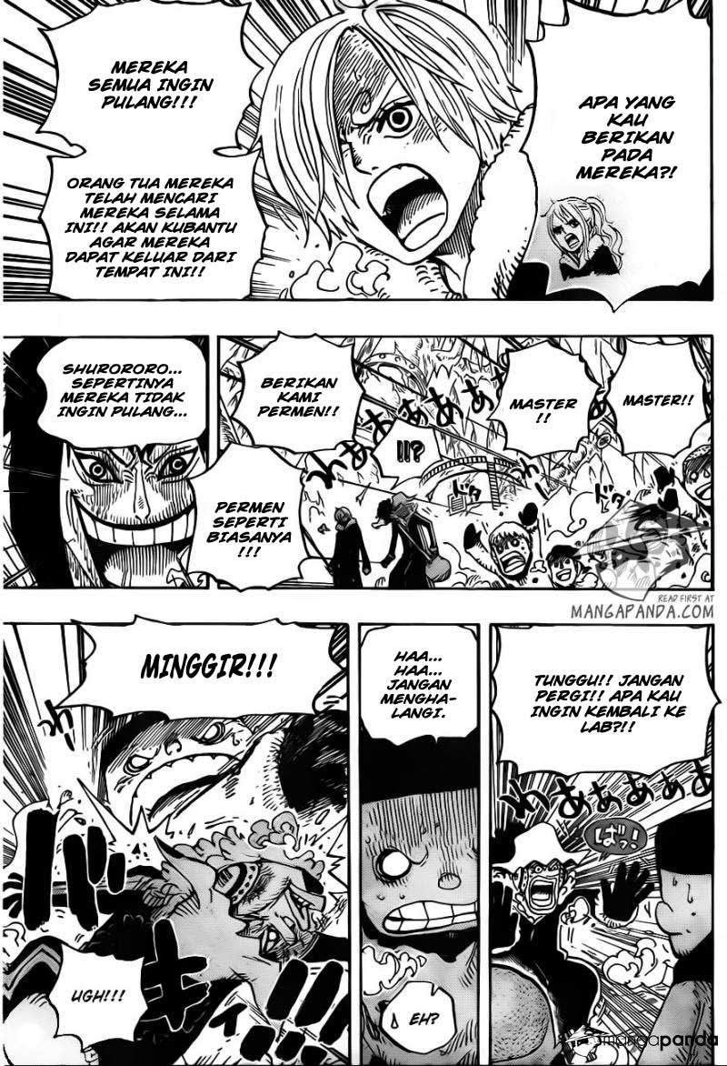One Piece Chapter 674 Halaman 4