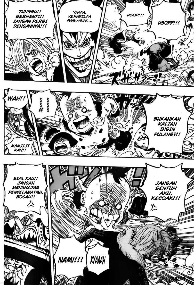 One Piece Chapter 674 Halaman 5