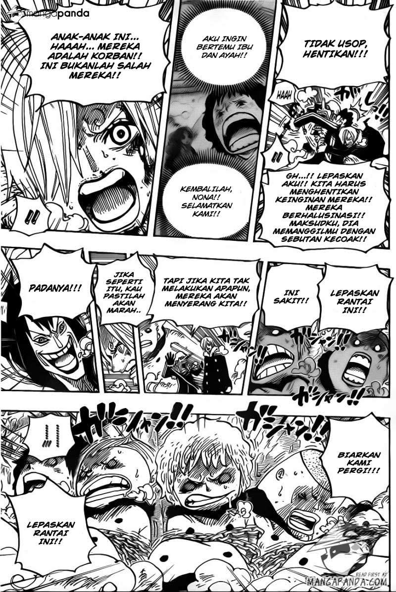 One Piece Chapter 674 Halaman 6