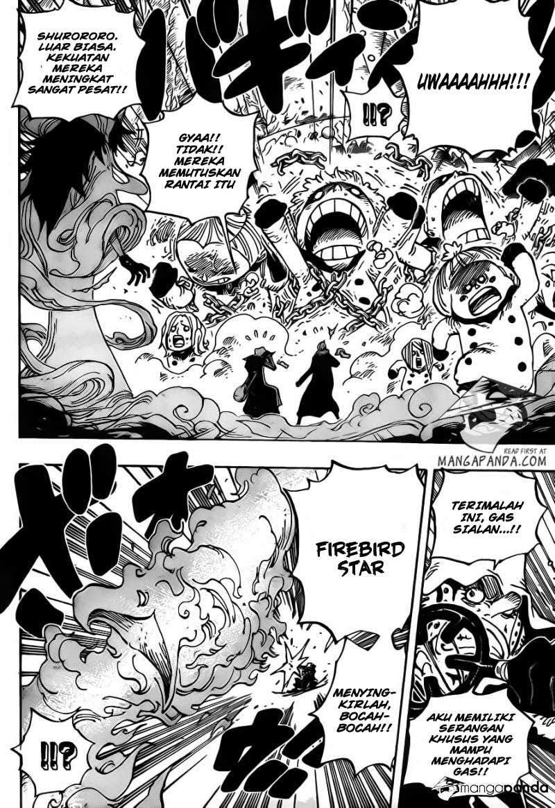 One Piece Chapter 674 Halaman 7