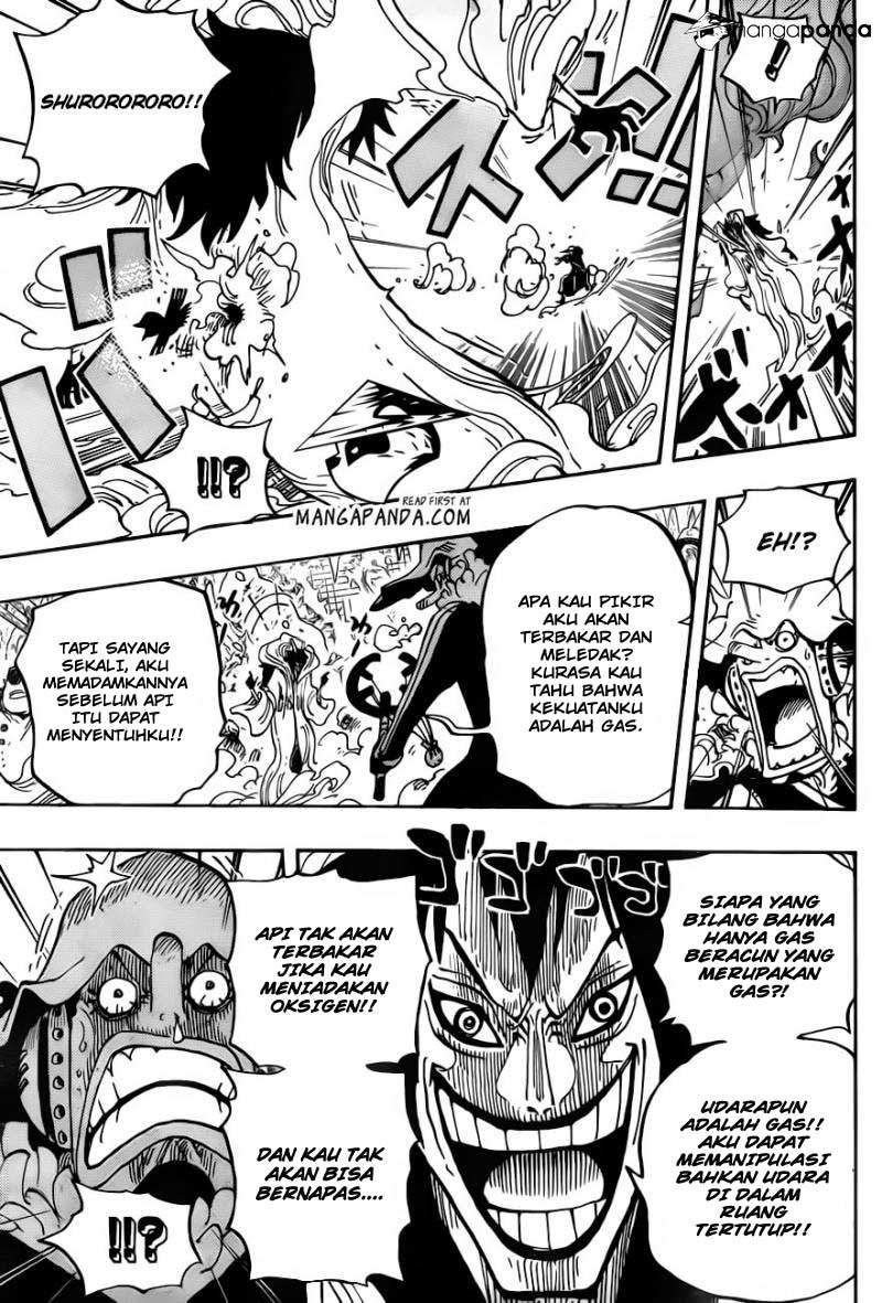 One Piece Chapter 674 Halaman 8