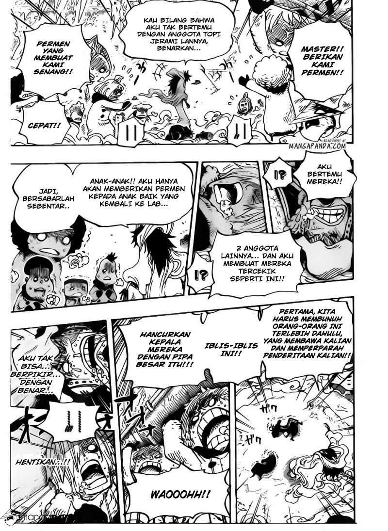 One Piece Chapter 674 Halaman 10
