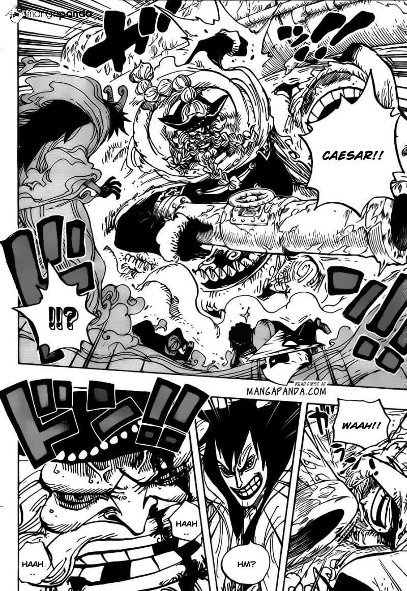 One Piece Chapter 674 Halaman 11