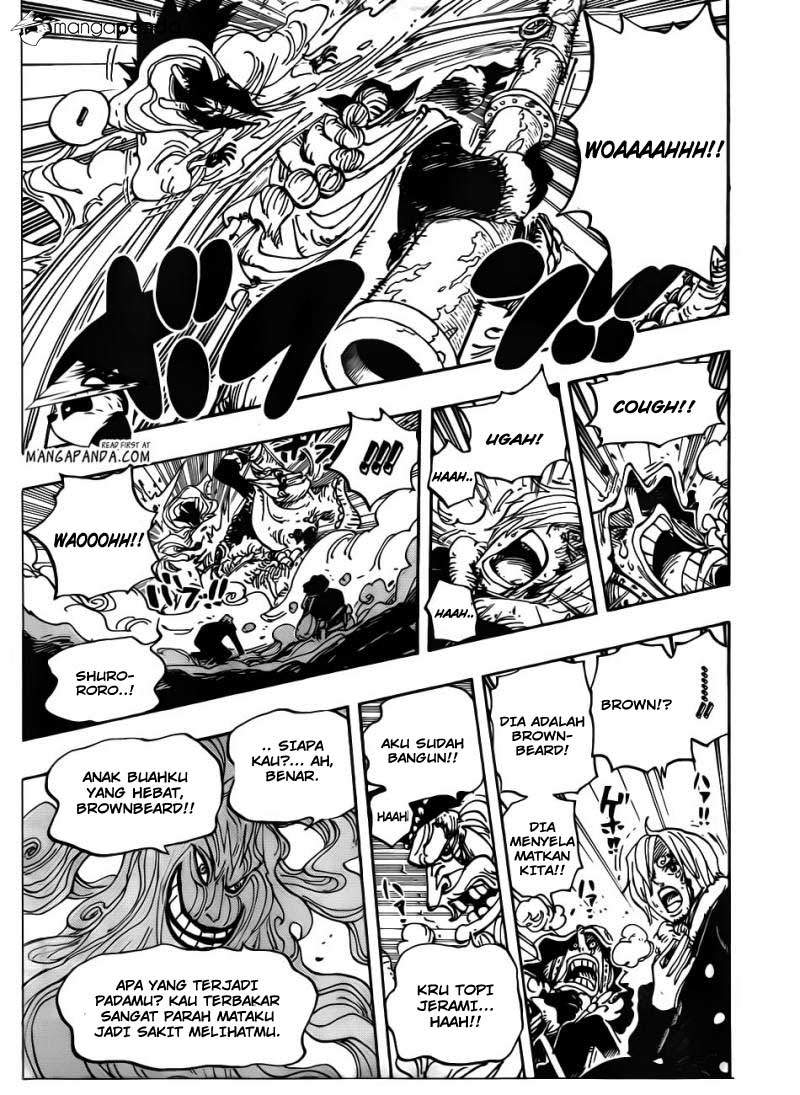 One Piece Chapter 674 Halaman 12