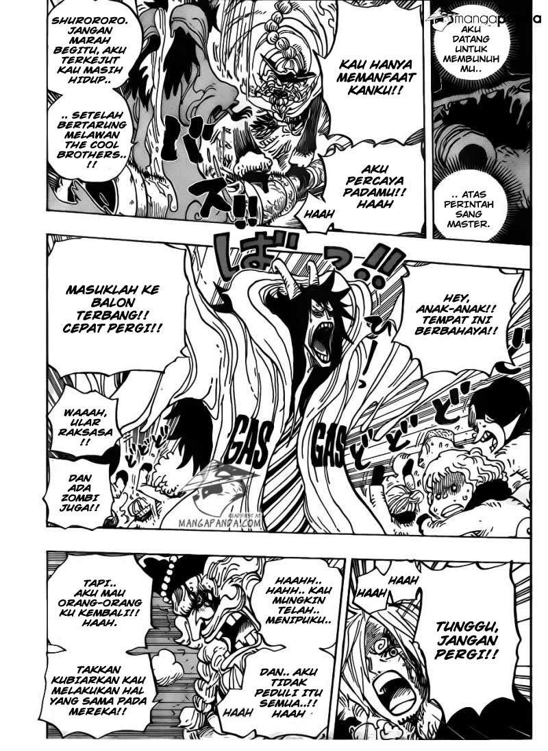 One Piece Chapter 674 Halaman 13