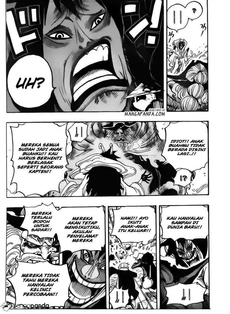 One Piece Chapter 674 Halaman 14