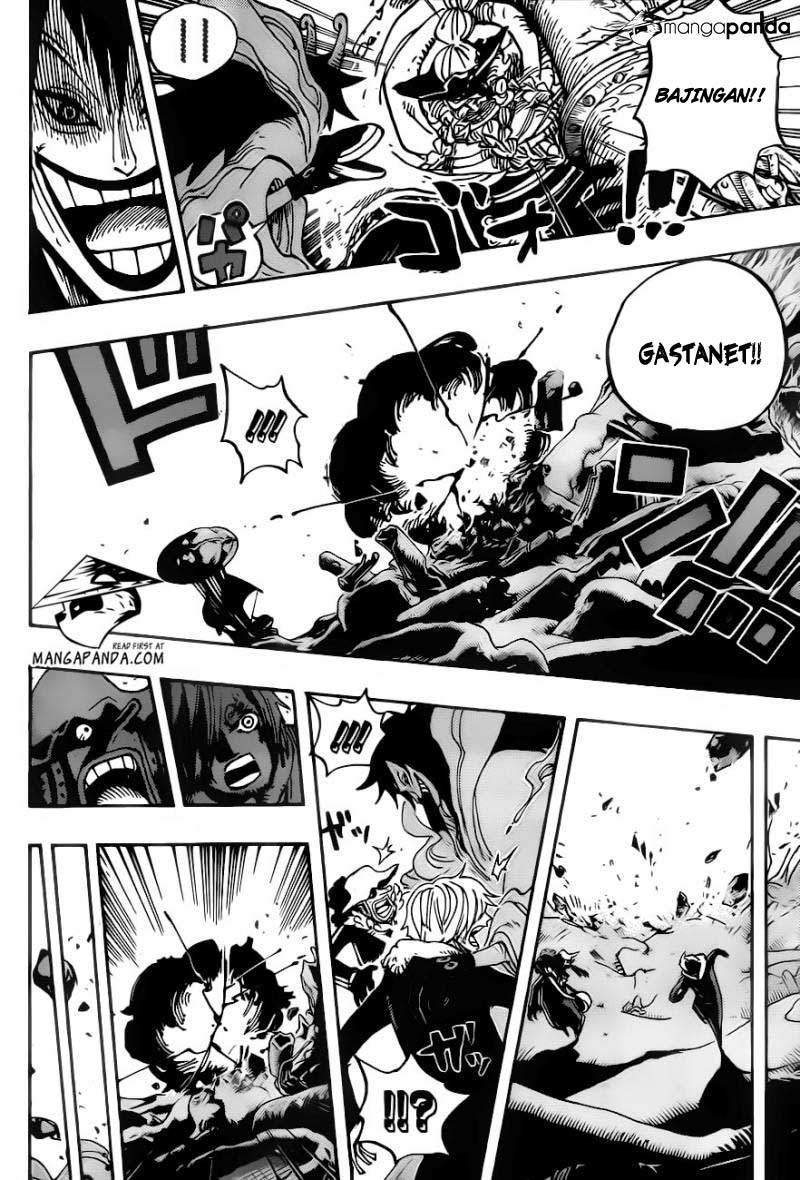 One Piece Chapter 674 Halaman 15