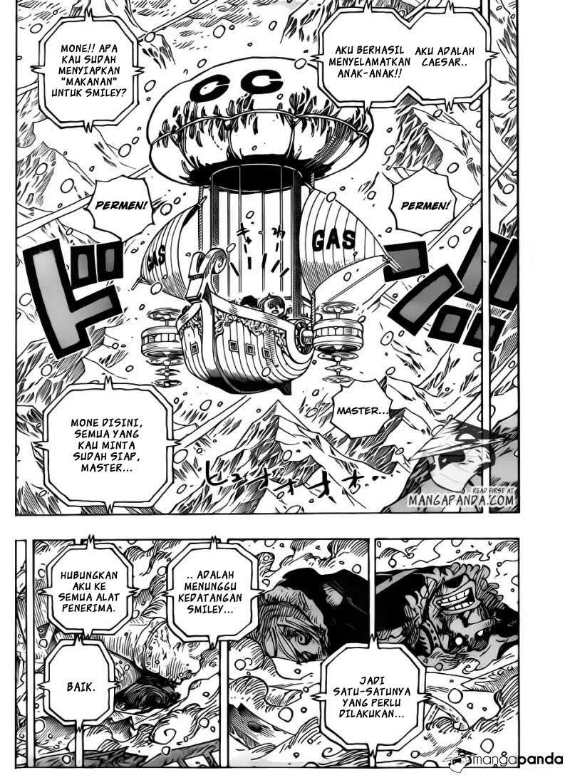One Piece Chapter 674 Halaman 16