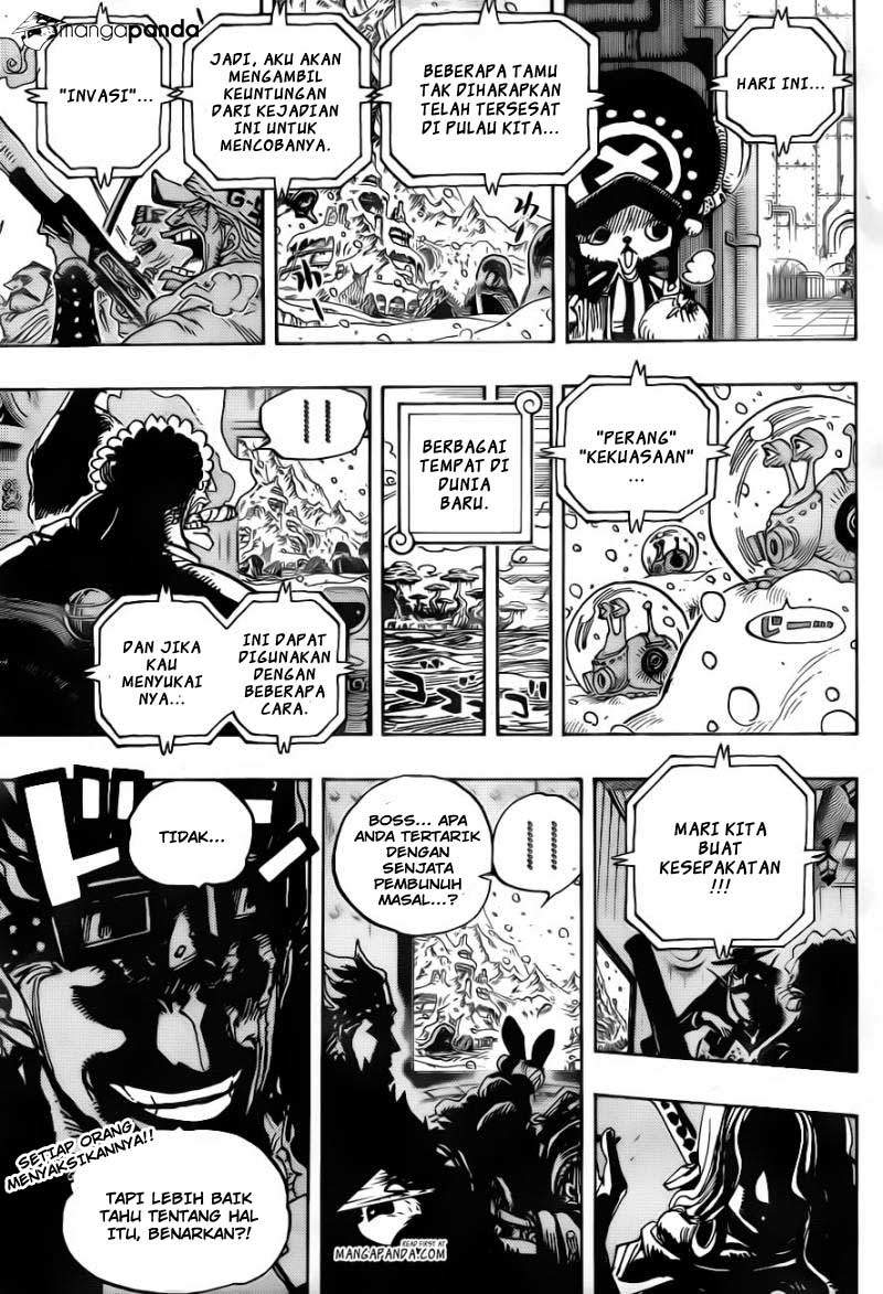 One Piece Chapter 674 Halaman 18