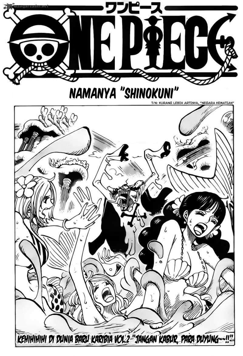 One Piece Chapter 675 Halaman 2