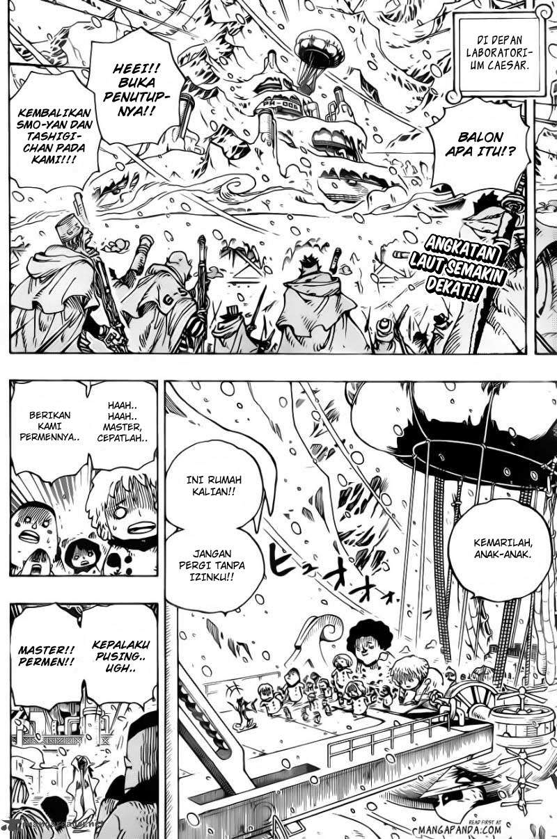 One Piece Chapter 675 Halaman 3