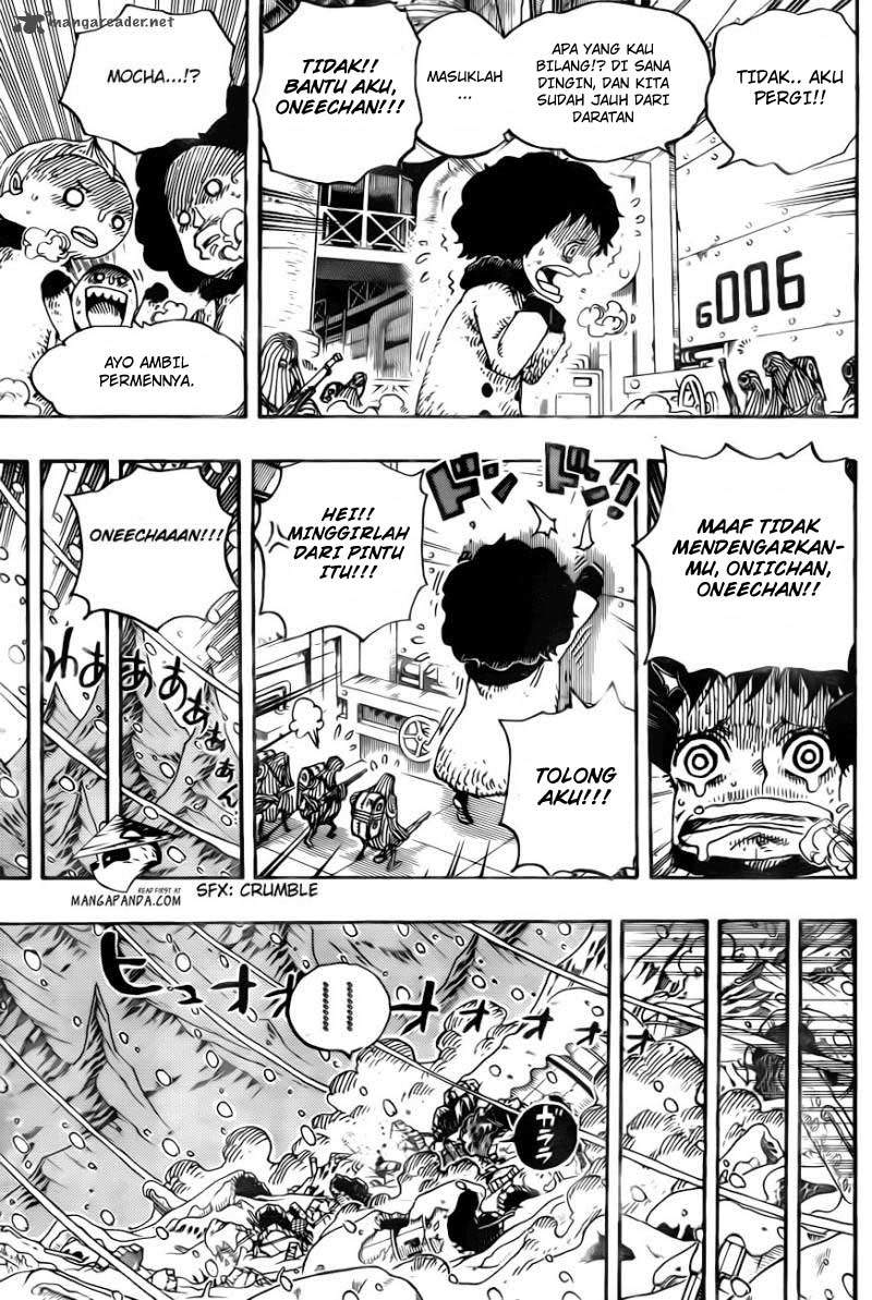 One Piece Chapter 675 Halaman 6