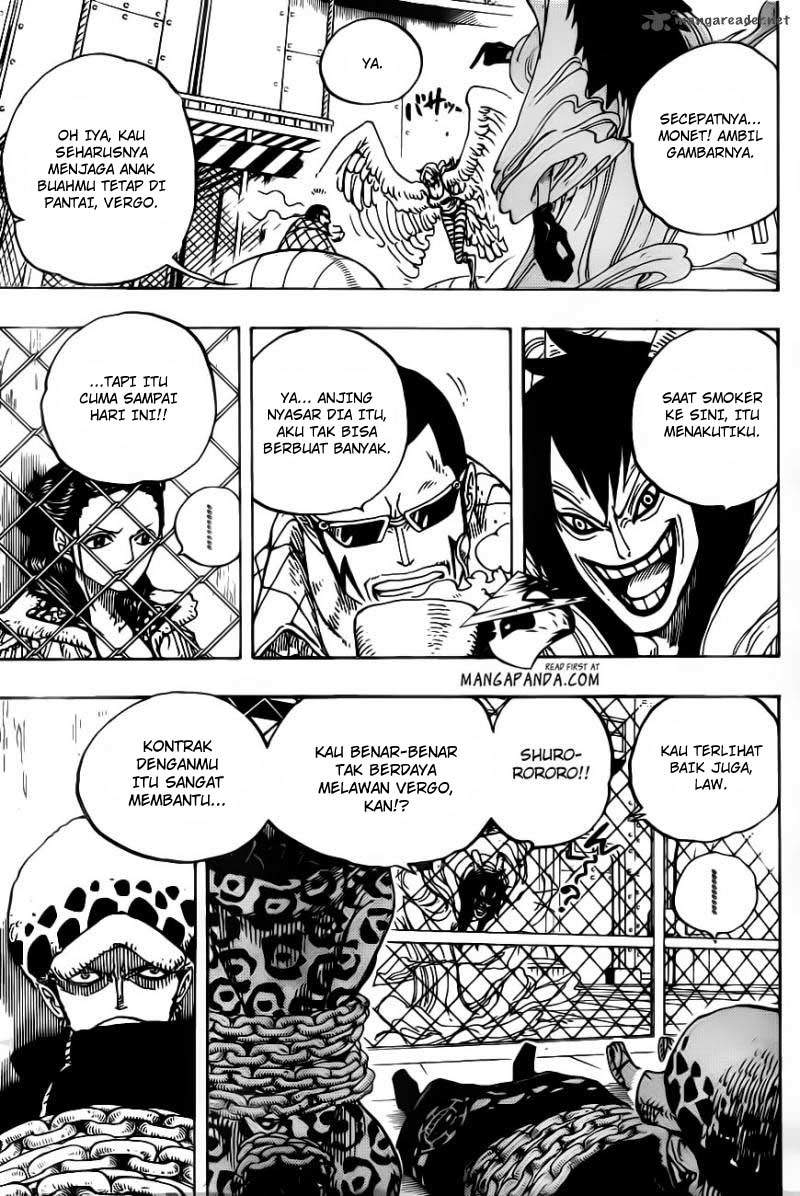 One Piece Chapter 675 Halaman 8