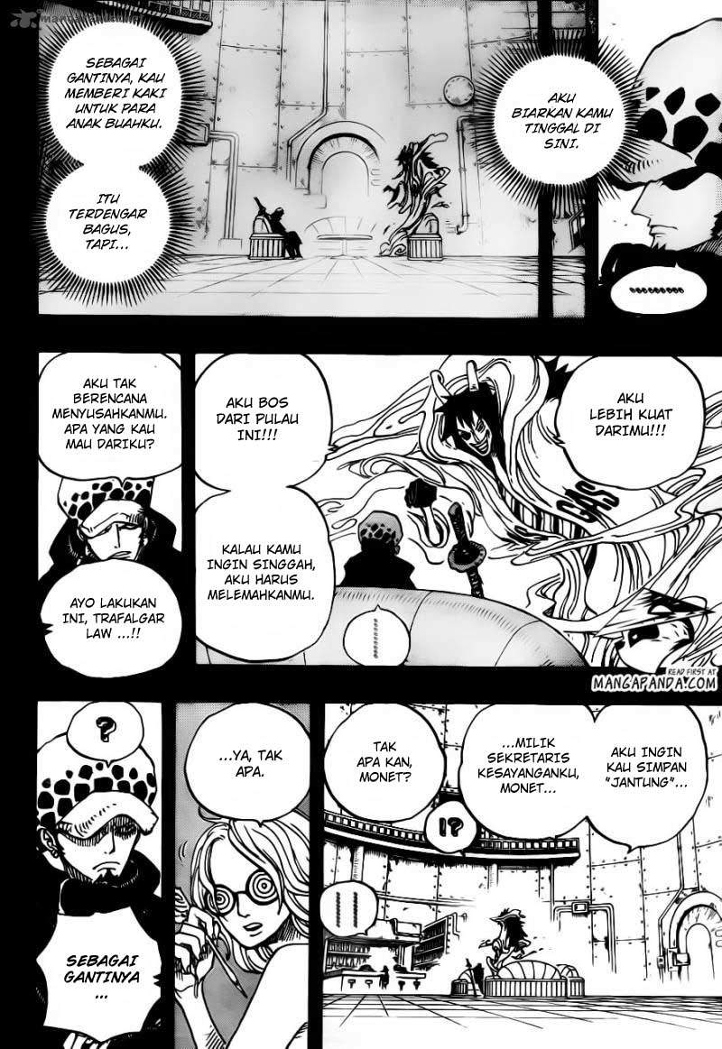 One Piece Chapter 675 Halaman 9