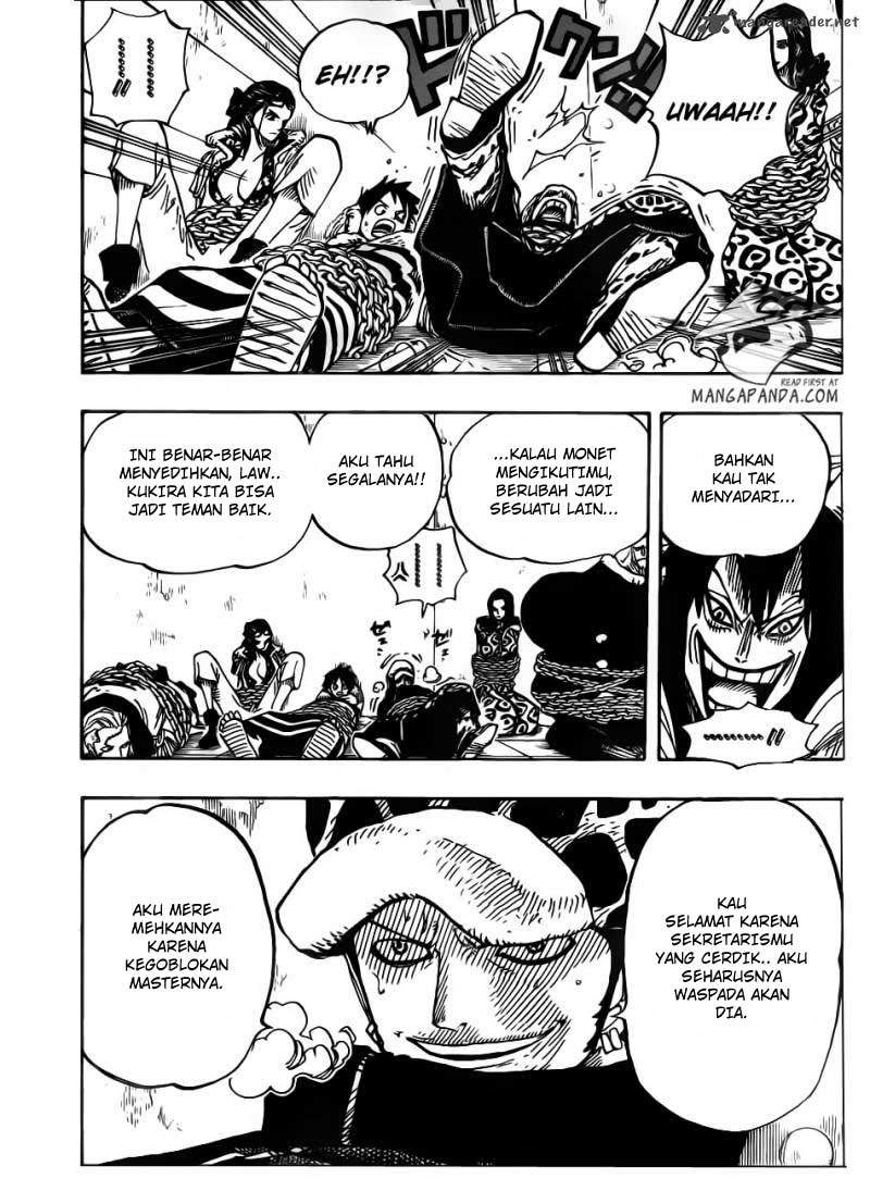 One Piece Chapter 675 Halaman 11