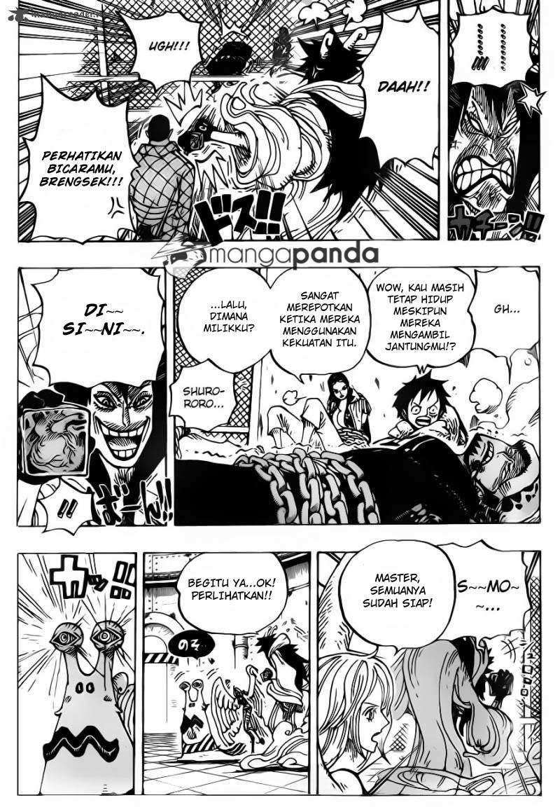 One Piece Chapter 675 Halaman 12