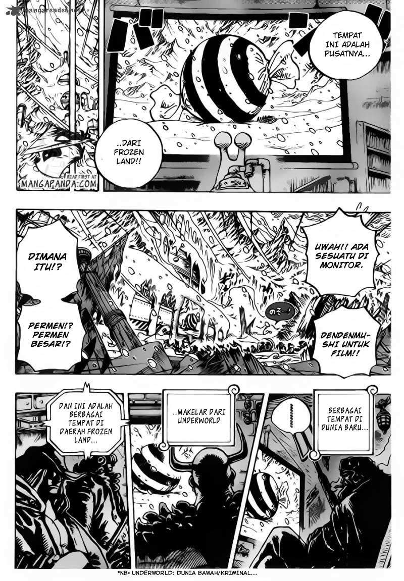 One Piece Chapter 675 Halaman 13