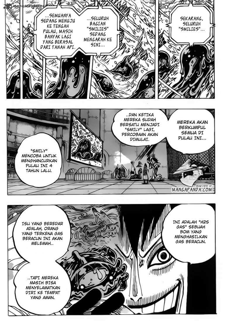 One Piece Chapter 675 Halaman 14