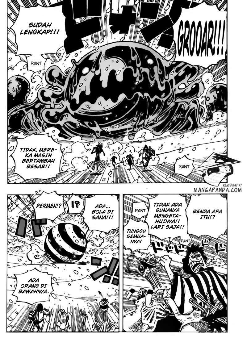 One Piece Chapter 675 Halaman 16